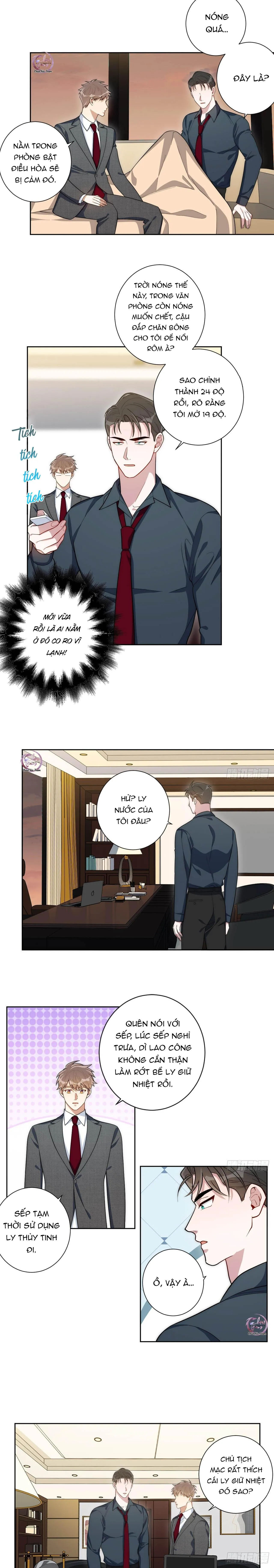 Nhiệm Vụ Của Thư Kí Nam Chapter 23 Trang 4