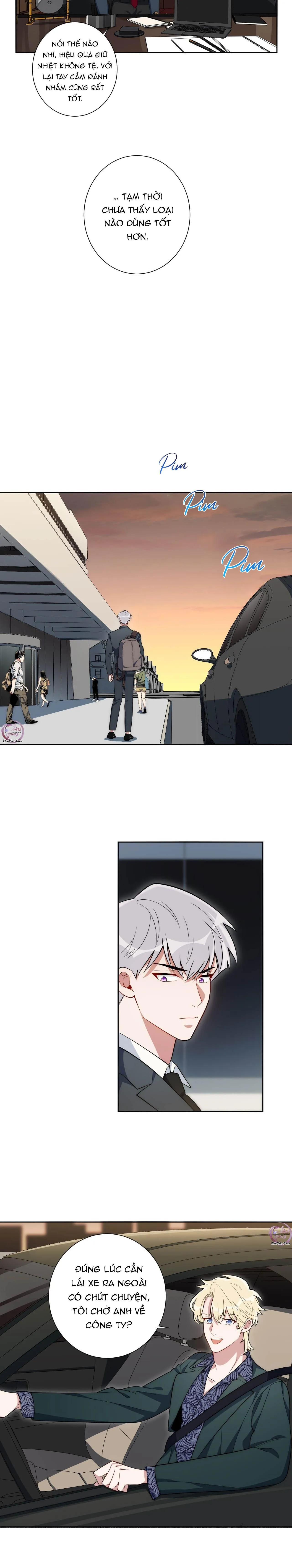 Nhiệm Vụ Của Thư Kí Nam Chapter 23 Trang 5