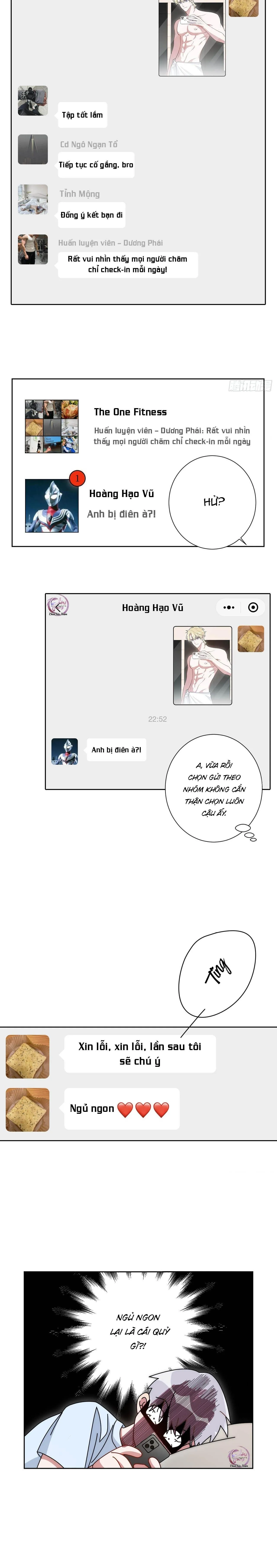 Nhiệm Vụ Của Thư Kí Nam Chapter 23 Trang 12