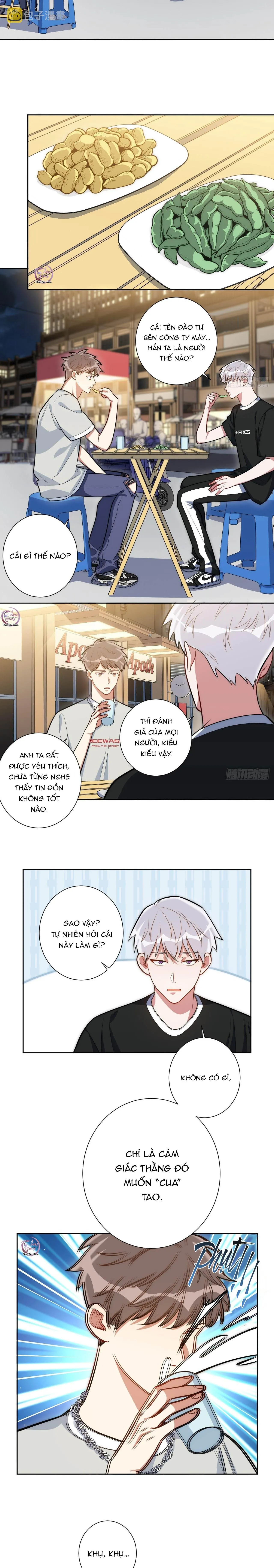 Nhiệm Vụ Của Thư Kí Nam Chapter 24 Trang 3