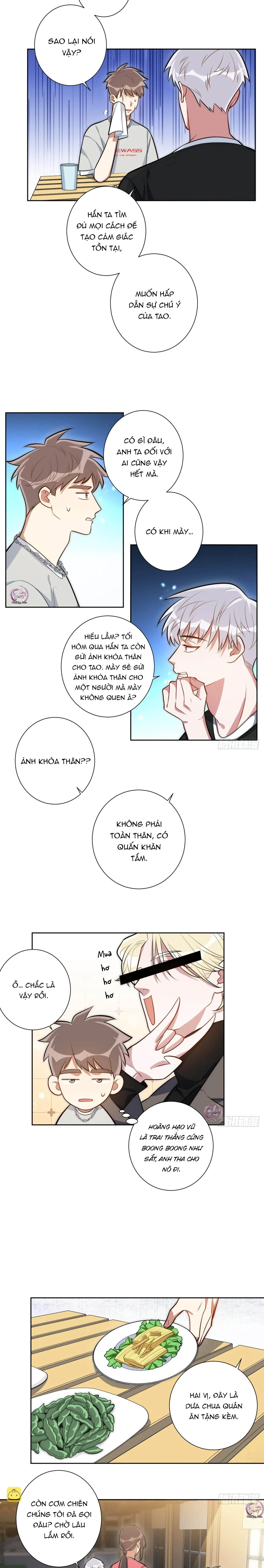 Nhiệm Vụ Của Thư Kí Nam Chapter 24 Trang 4