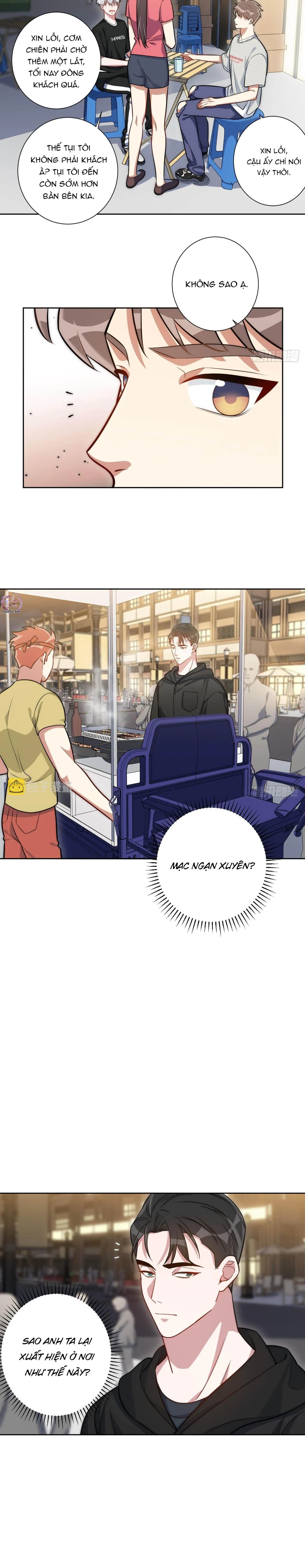 Nhiệm Vụ Của Thư Kí Nam Chapter 24 Trang 5