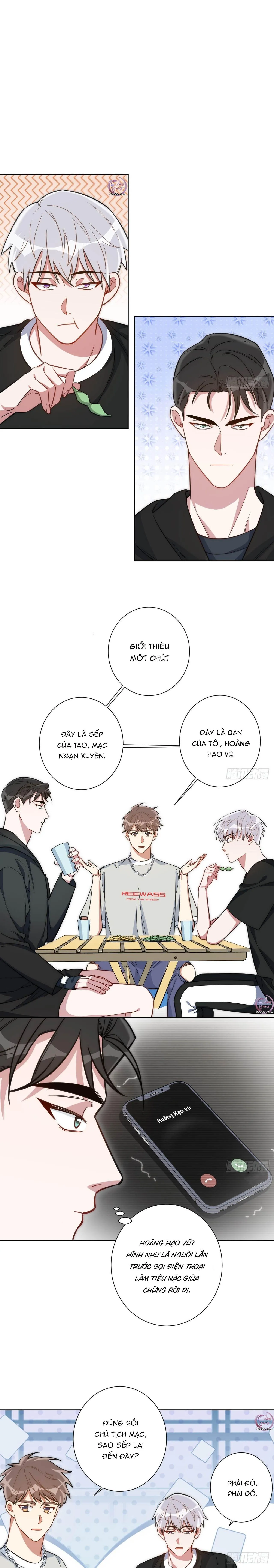 Nhiệm Vụ Của Thư Kí Nam Chapter 24 Trang 6