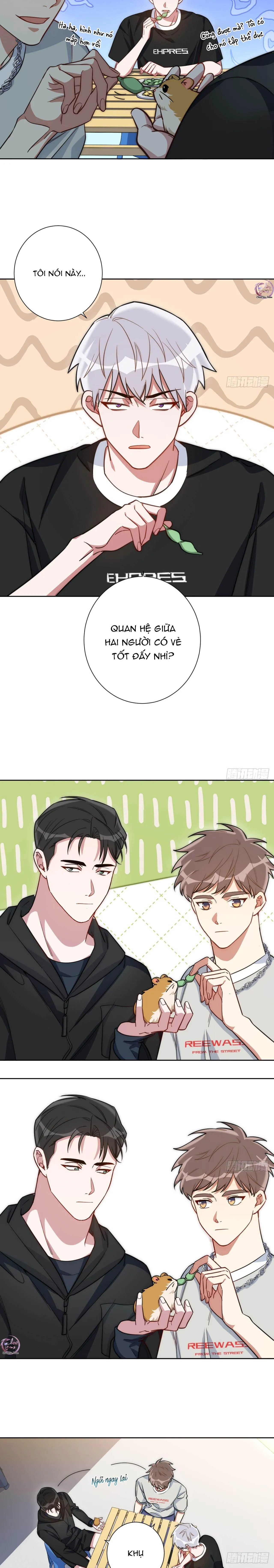 Nhiệm Vụ Của Thư Kí Nam Chapter 24 Trang 8