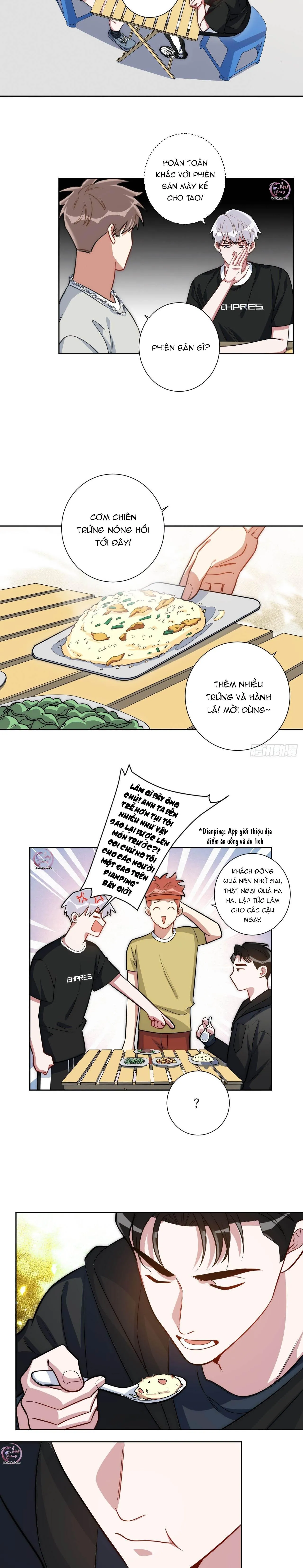 Nhiệm Vụ Của Thư Kí Nam Chapter 24 Trang 9