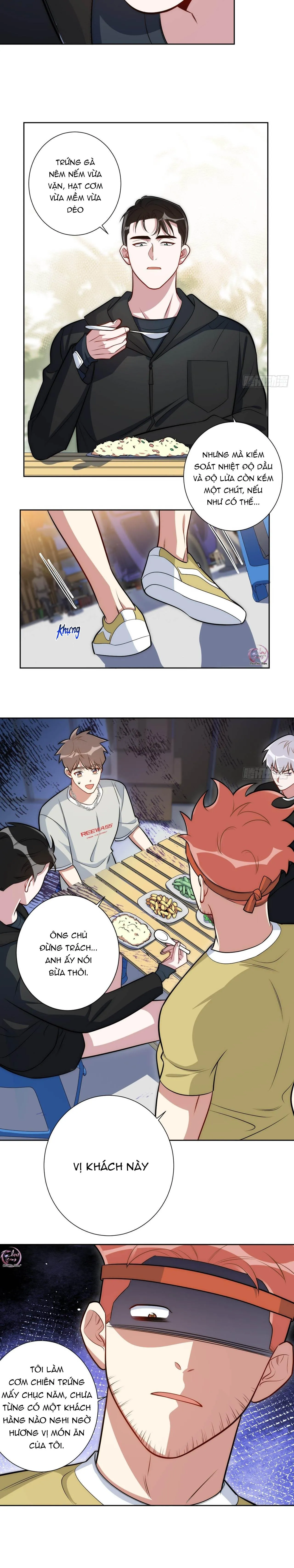 Nhiệm Vụ Của Thư Kí Nam Chapter 24 Trang 10