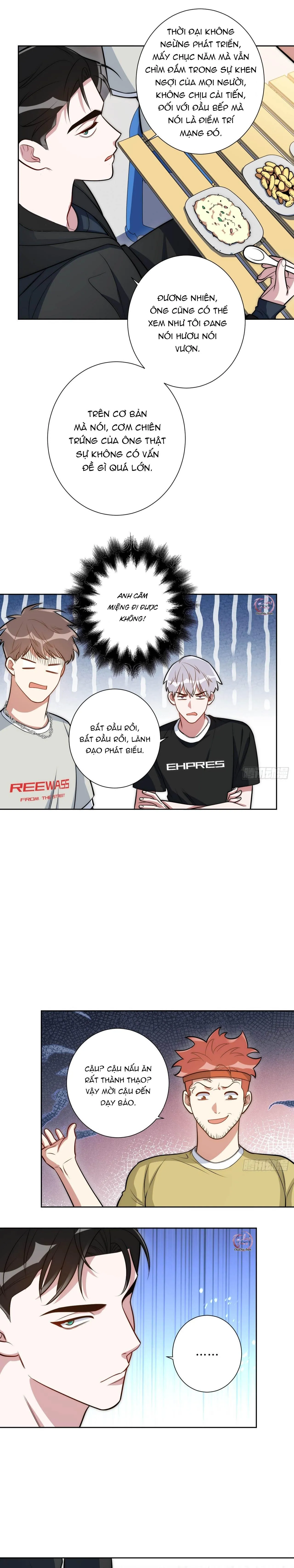 Nhiệm Vụ Của Thư Kí Nam Chapter 24 Trang 11