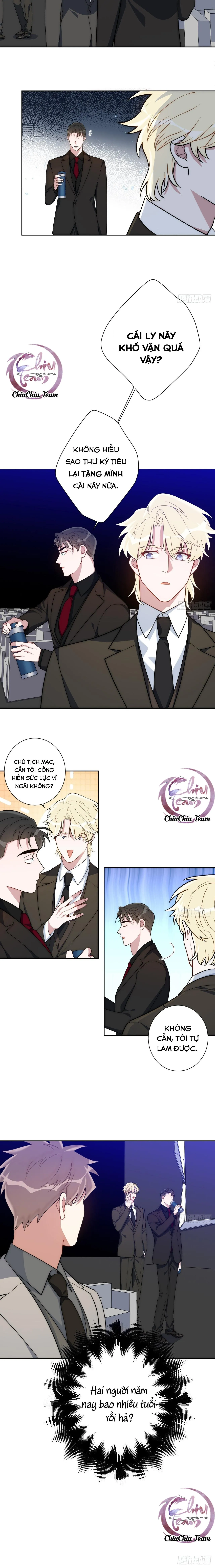 Nhiệm Vụ Của Thư Kí Nam Chapter 26 Trang 8