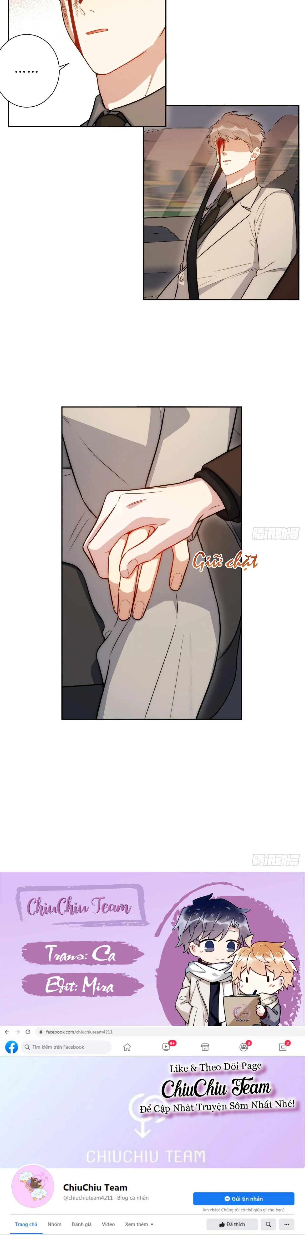 Nhiệm Vụ Của Thư Kí Nam Chapter 27 Trang 10