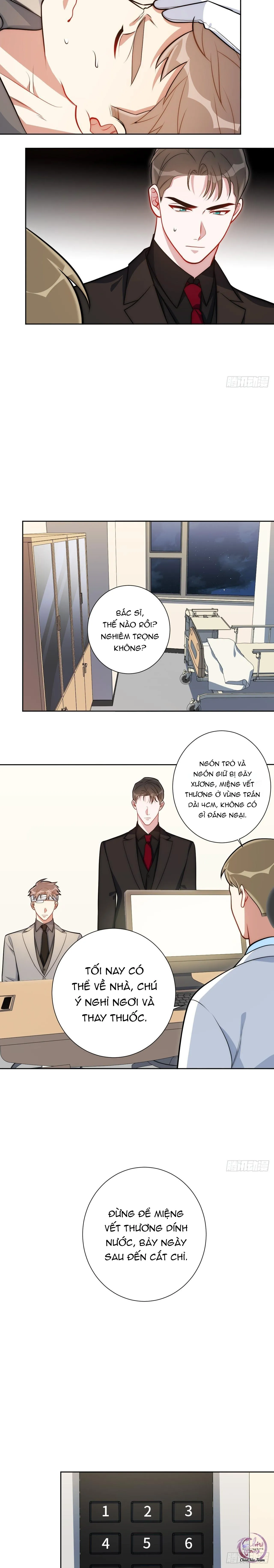 Nhiệm Vụ Của Thư Kí Nam Chapter 28 Trang 4