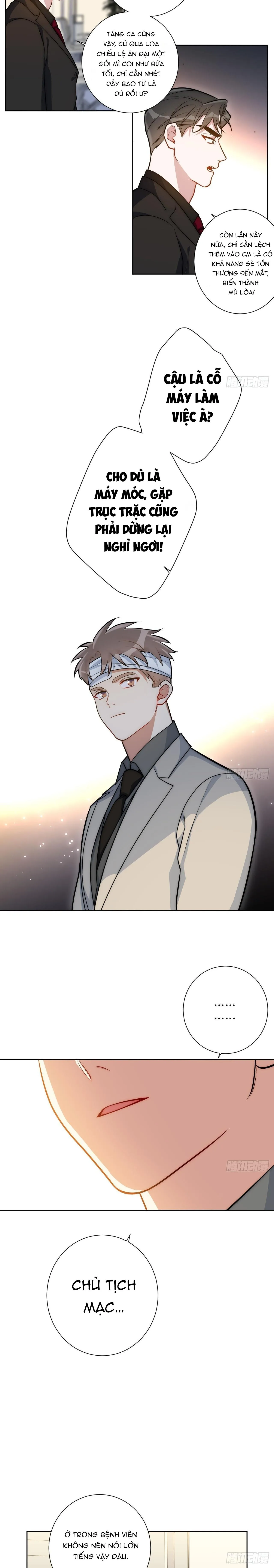 Nhiệm Vụ Của Thư Kí Nam Chapter 28 Trang 7