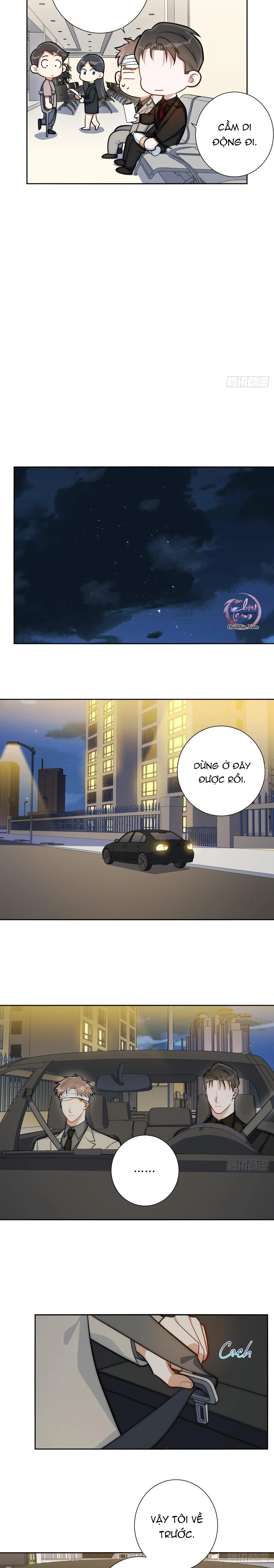 Nhiệm Vụ Của Thư Kí Nam Chapter 28 Trang 8