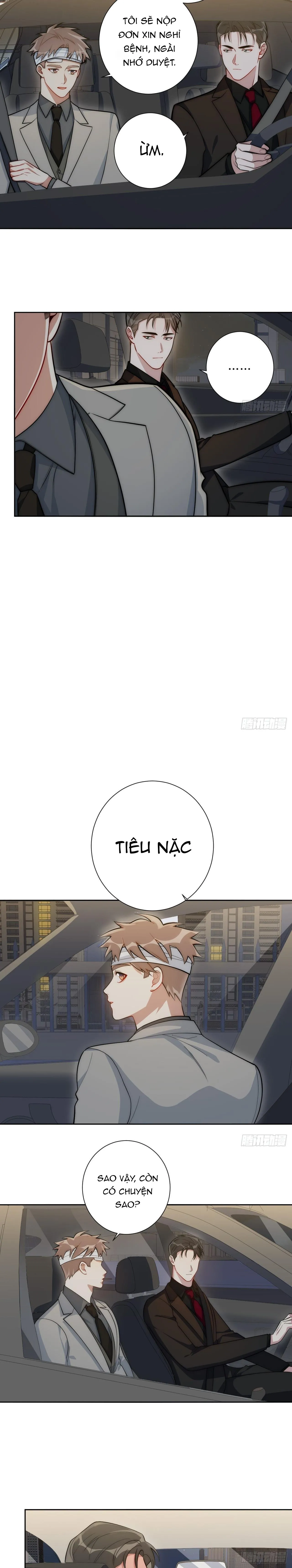 Nhiệm Vụ Của Thư Kí Nam Chapter 28 Trang 9