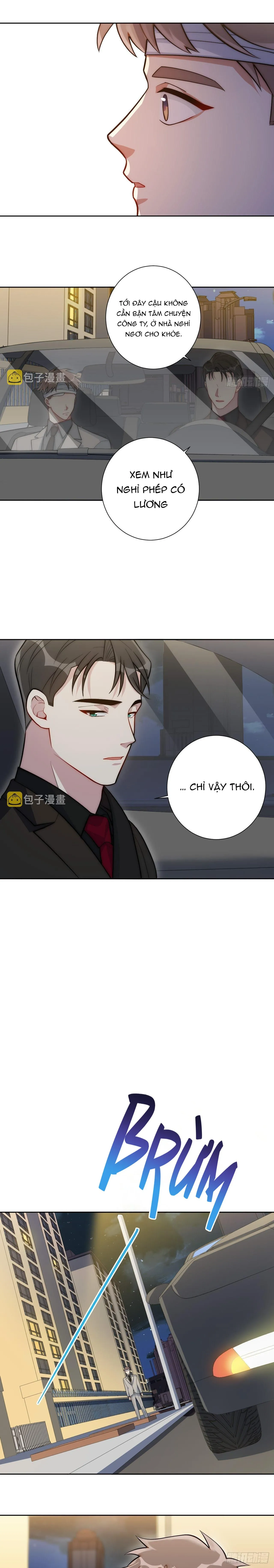 Nhiệm Vụ Của Thư Kí Nam Chapter 28 Trang 11