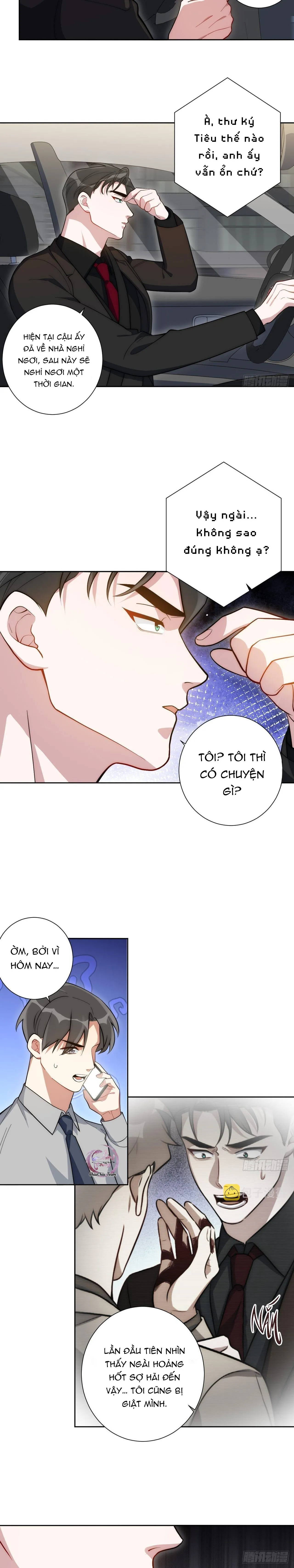 Nhiệm Vụ Của Thư Kí Nam Chapter 28 Trang 14