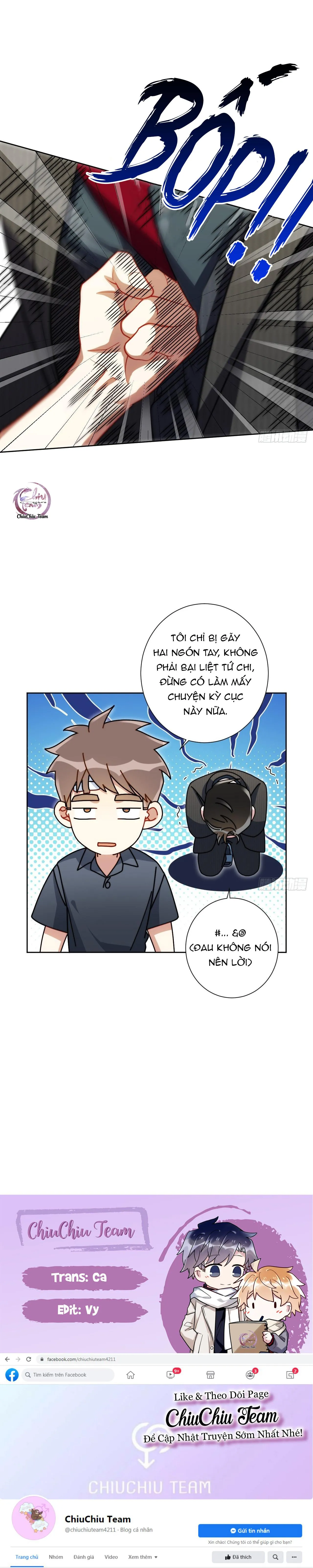 Nhiệm Vụ Của Thư Kí Nam Chapter 29 Trang 9