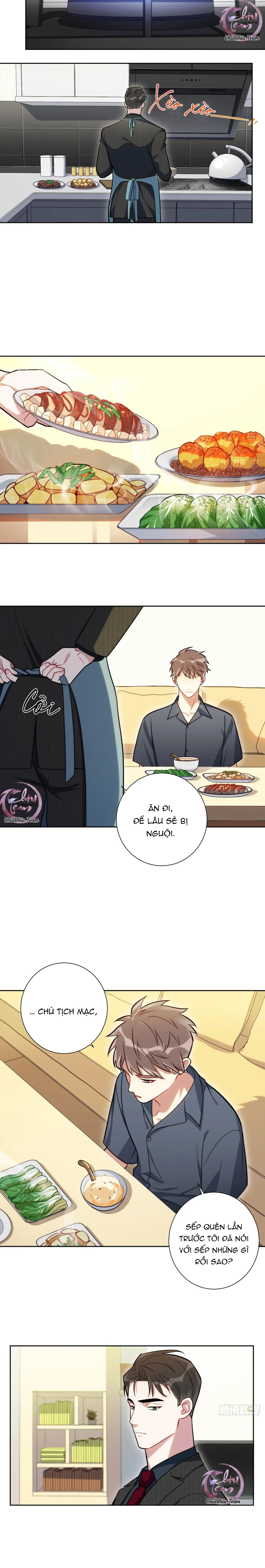 Nhiệm Vụ Của Thư Kí Nam Chapter 30 Trang 4