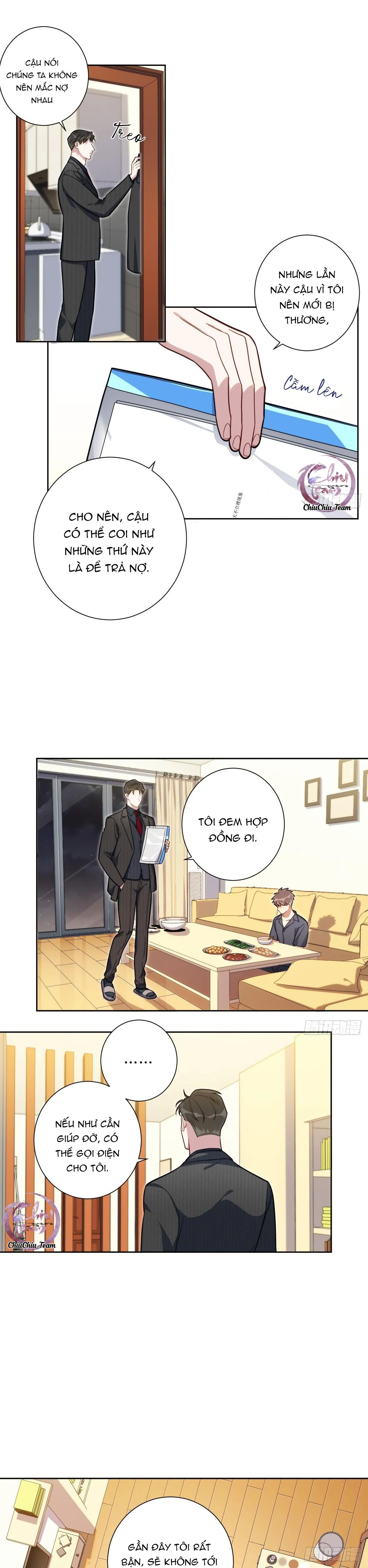 Nhiệm Vụ Của Thư Kí Nam Chapter 30 Trang 6