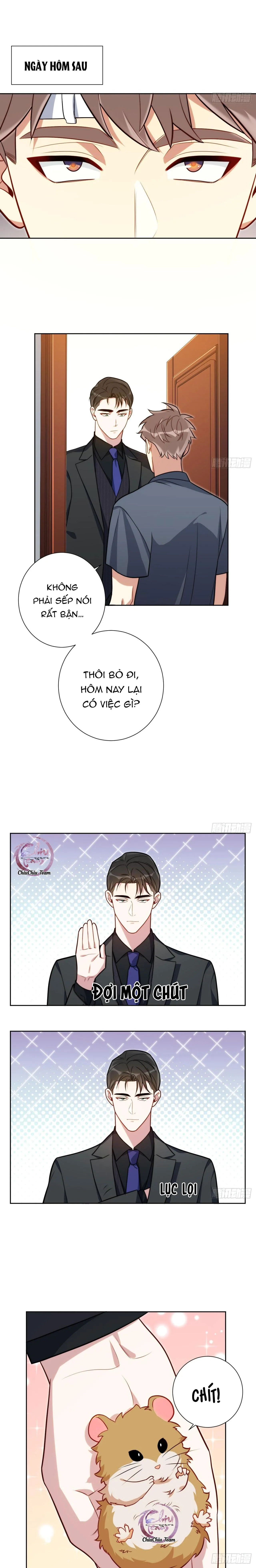 Nhiệm Vụ Của Thư Kí Nam Chapter 30 Trang 8