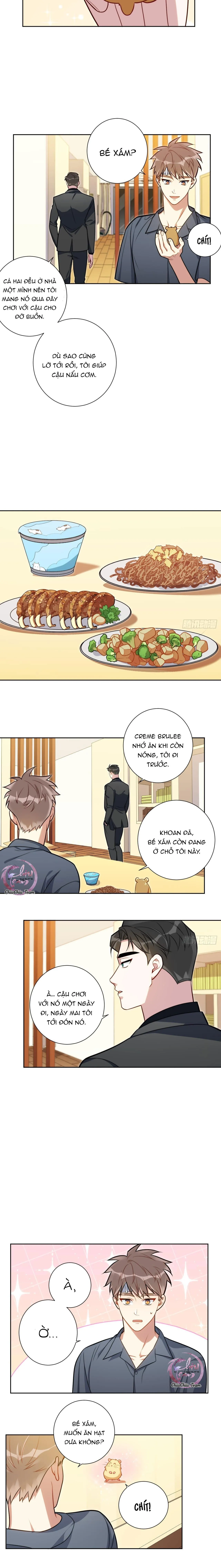 Nhiệm Vụ Của Thư Kí Nam Chapter 30 Trang 9