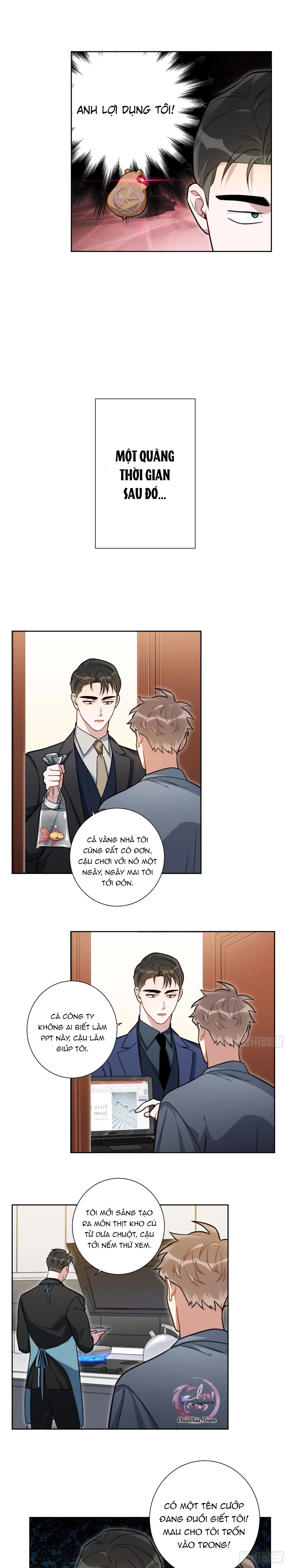 Nhiệm Vụ Của Thư Kí Nam Chapter 30 Trang 10