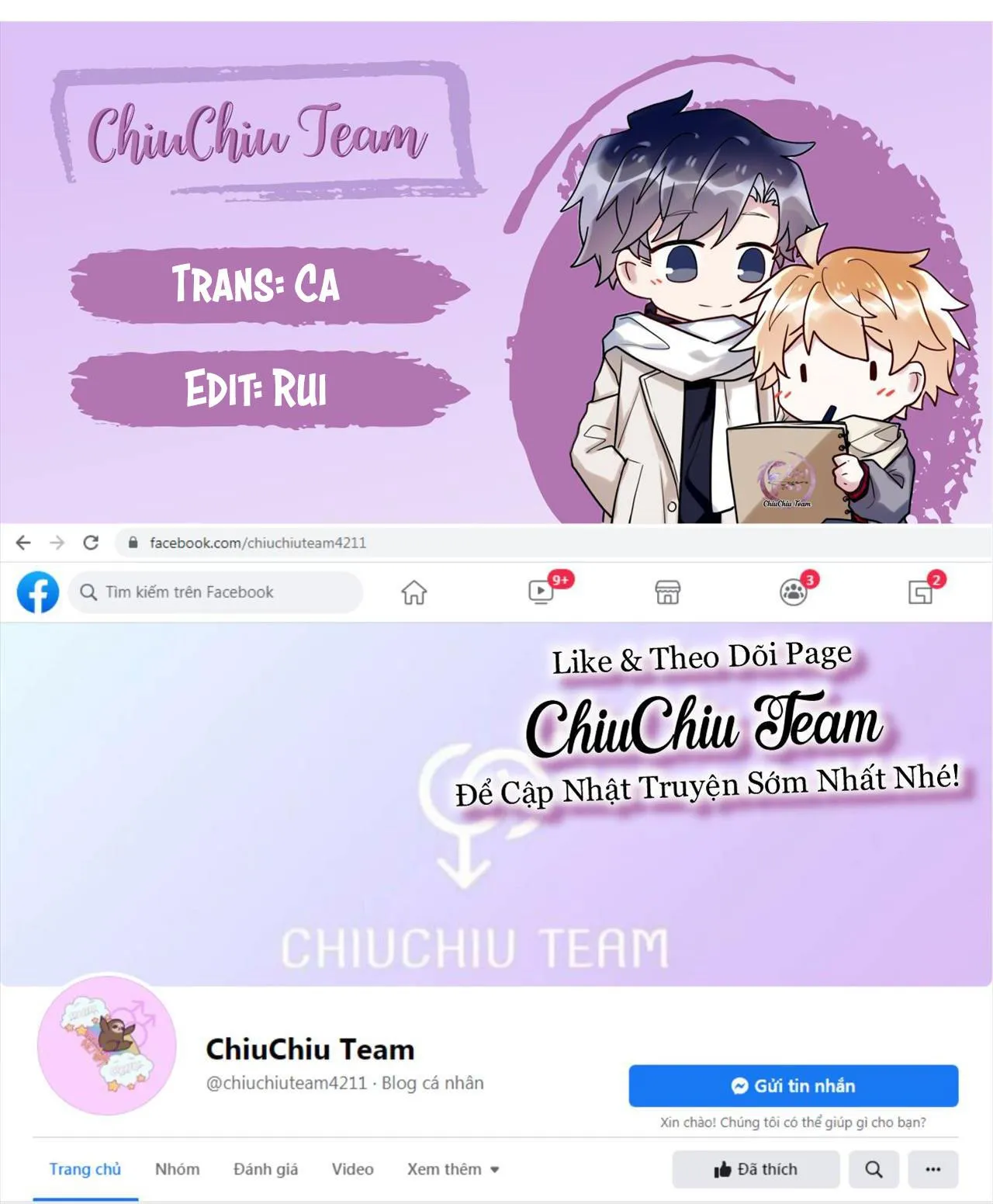 Nhiệm Vụ Của Thư Kí Nam Chapter 30 Trang 12