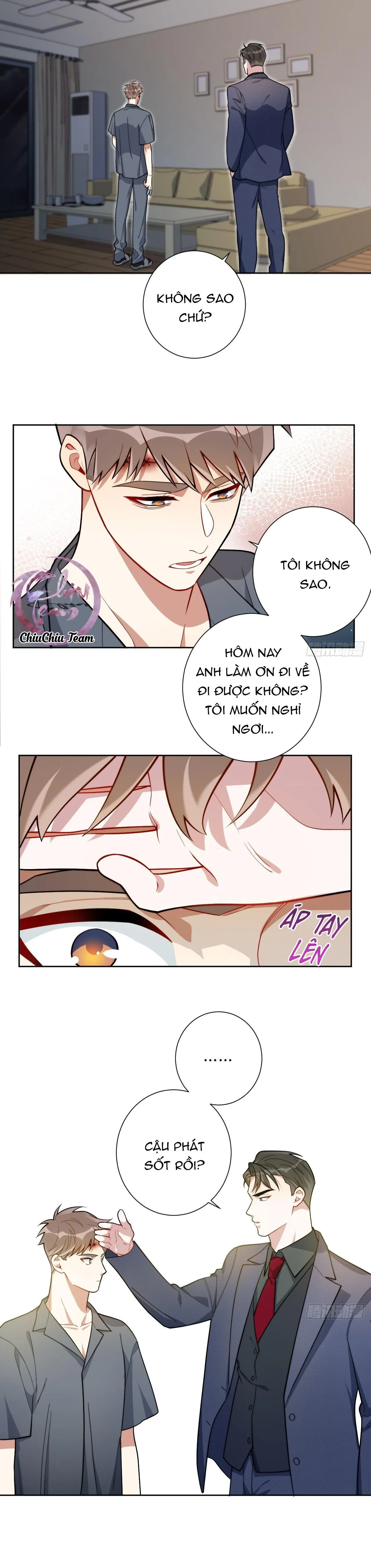 Nhiệm Vụ Của Thư Kí Nam Chapter 31 Trang 4