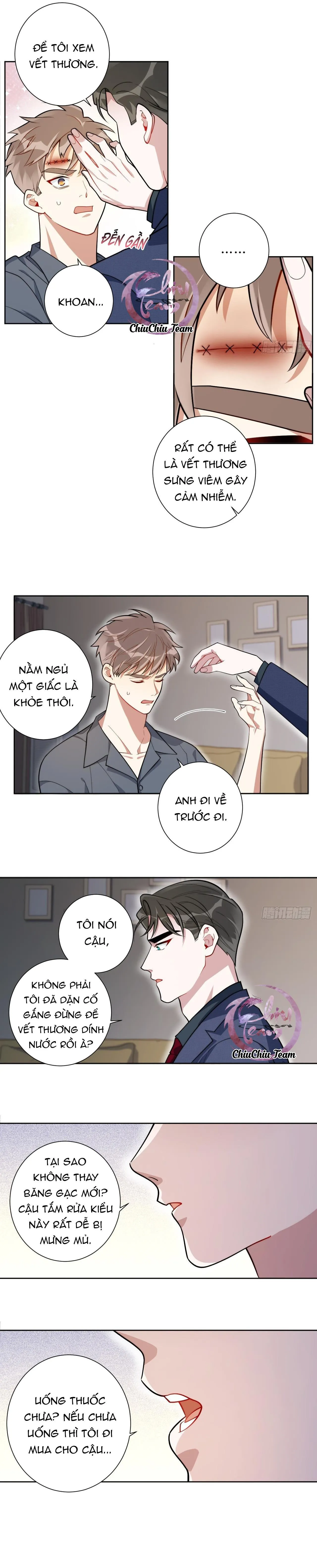 Nhiệm Vụ Của Thư Kí Nam Chapter 31 Trang 5