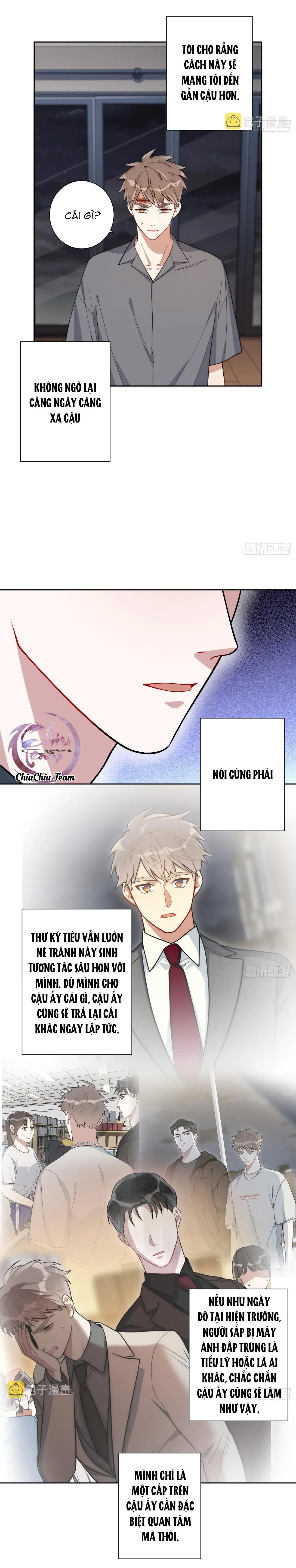 Nhiệm Vụ Của Thư Kí Nam Chapter 31 Trang 8