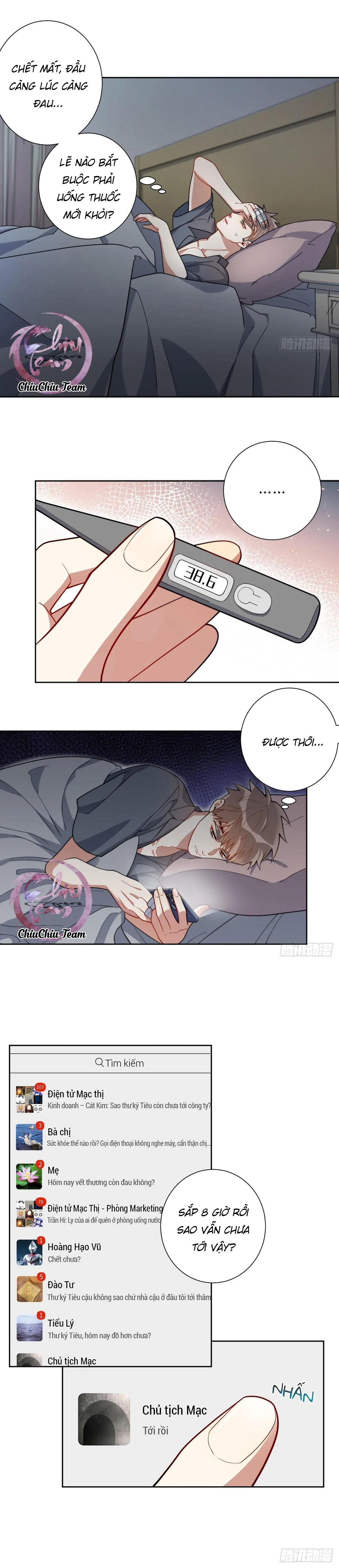 Nhiệm Vụ Của Thư Kí Nam Chapter 31 Trang 12