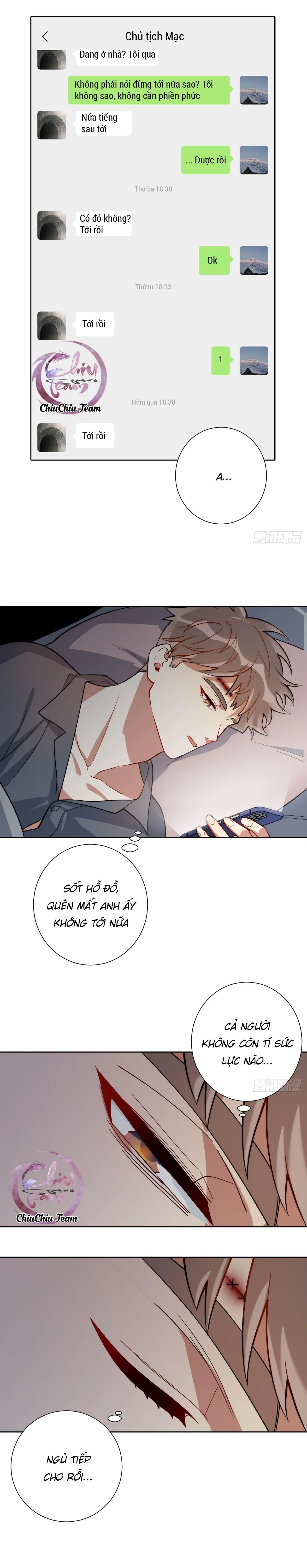 Nhiệm Vụ Của Thư Kí Nam Chapter 31 Trang 13