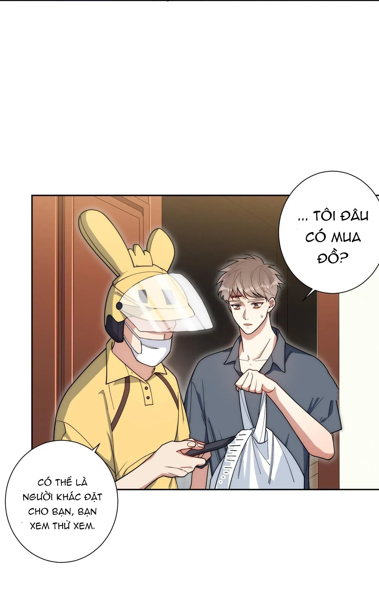 Nhiệm Vụ Của Thư Kí Nam Chapter 32 Trang 7