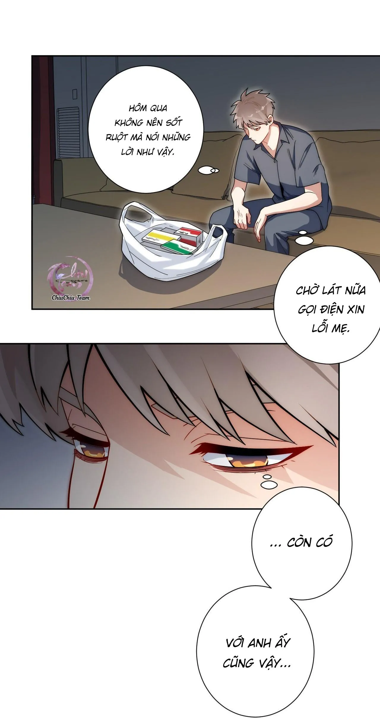 Nhiệm Vụ Của Thư Kí Nam Chapter 32 Trang 10