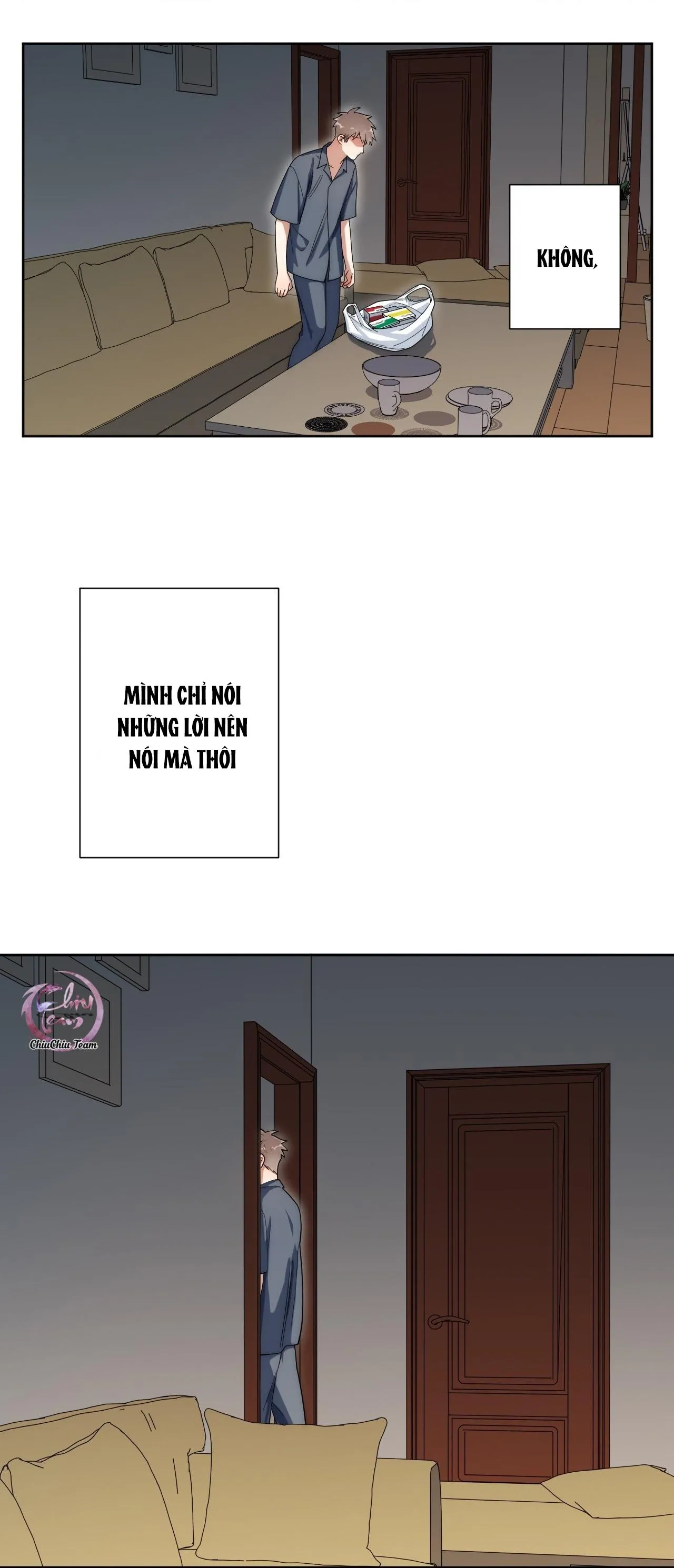 Nhiệm Vụ Của Thư Kí Nam Chapter 32 Trang 12