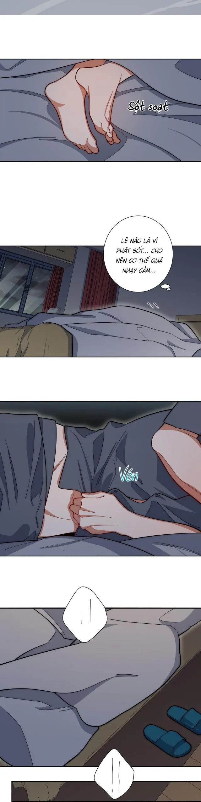 Nhiệm Vụ Của Thư Kí Nam Chapter 32 Trang 22