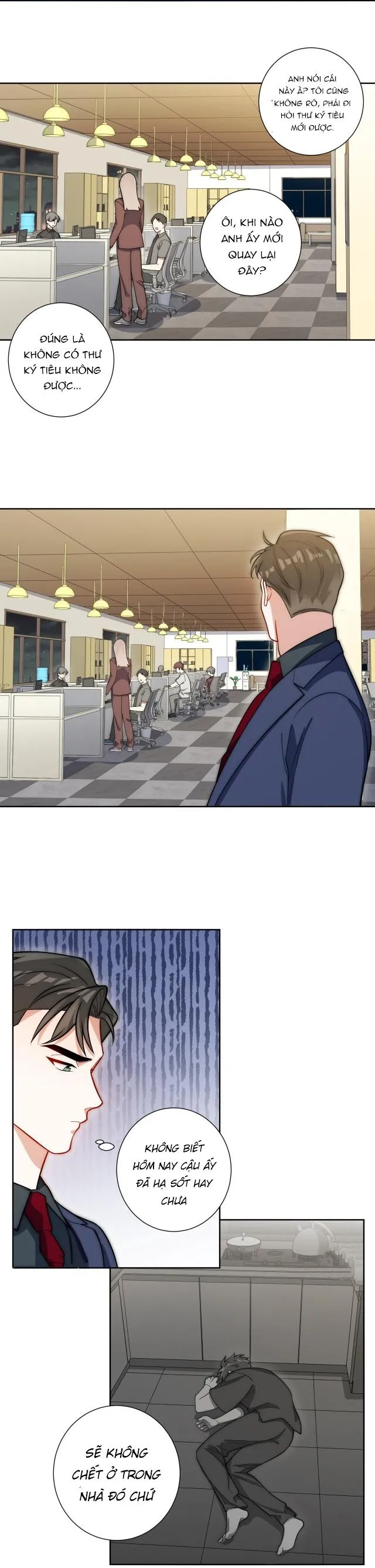 Nhiệm Vụ Của Thư Kí Nam Chapter 32 Trang 24