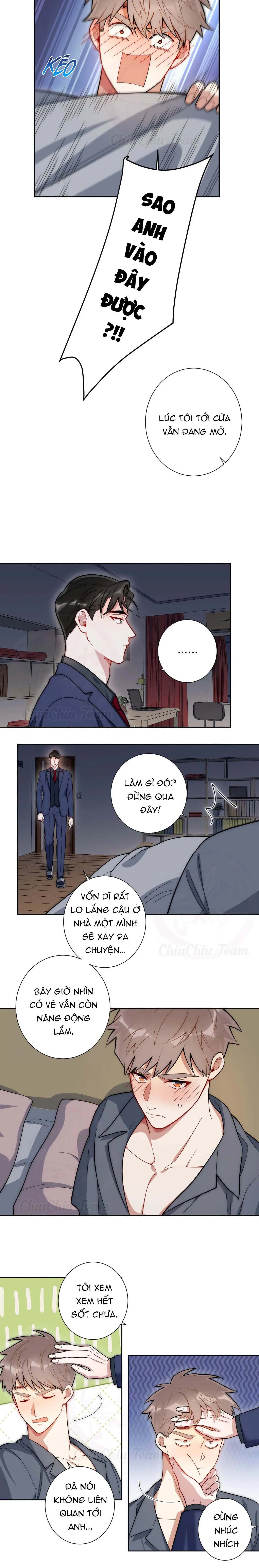 Nhiệm Vụ Của Thư Kí Nam Chapter 33 Trang 4