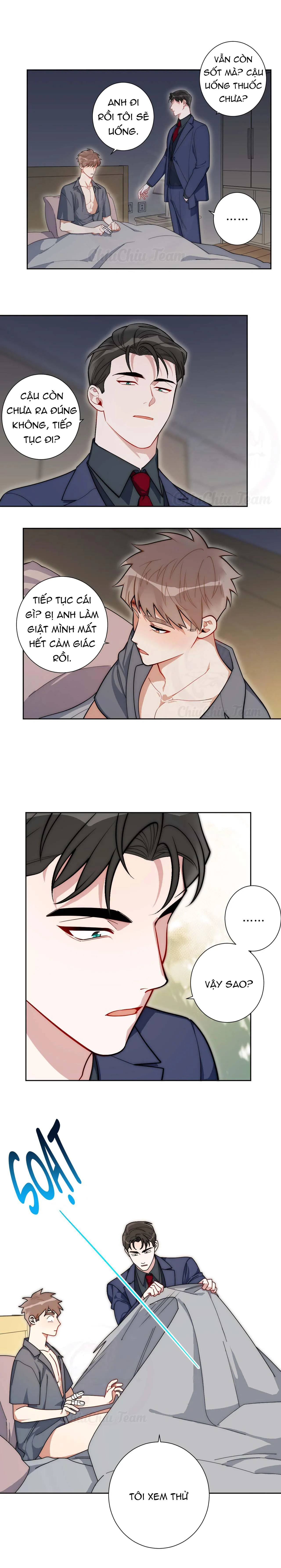 Nhiệm Vụ Của Thư Kí Nam Chapter 33 Trang 5