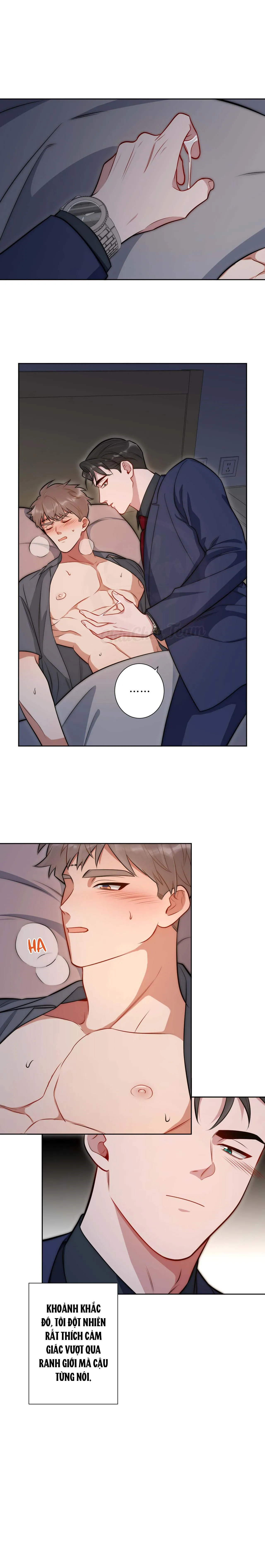 Nhiệm Vụ Của Thư Kí Nam Chapter 33 Trang 10