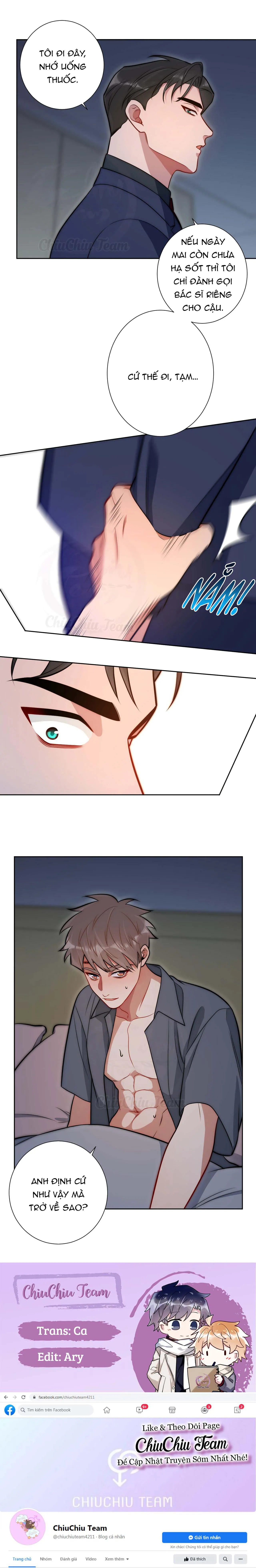 Nhiệm Vụ Của Thư Kí Nam Chapter 33 Trang 12