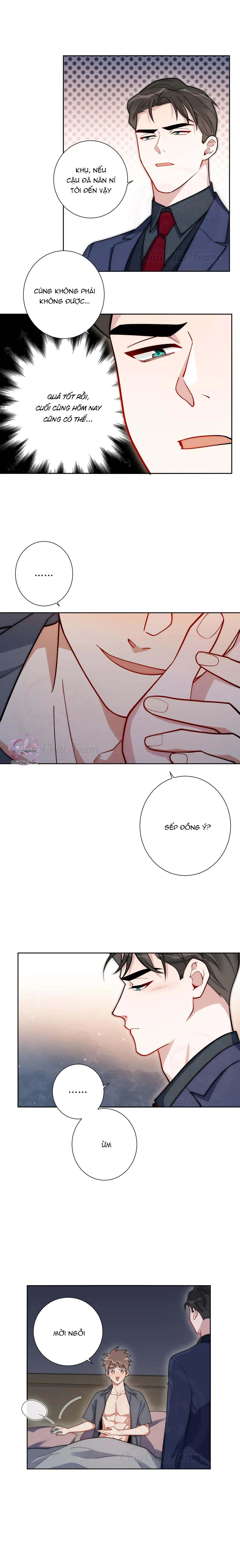 Nhiệm Vụ Của Thư Kí Nam Chapter 34 Trang 4