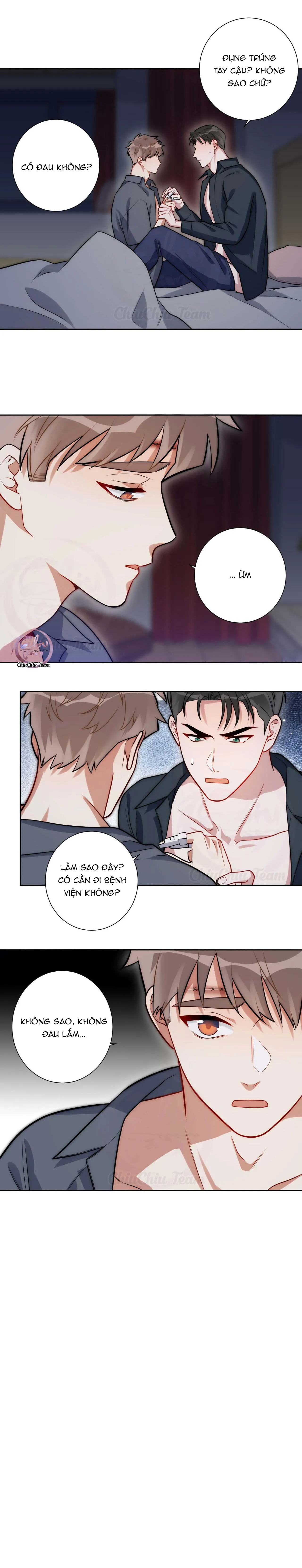 Nhiệm Vụ Của Thư Kí Nam Chapter 34 Trang 8