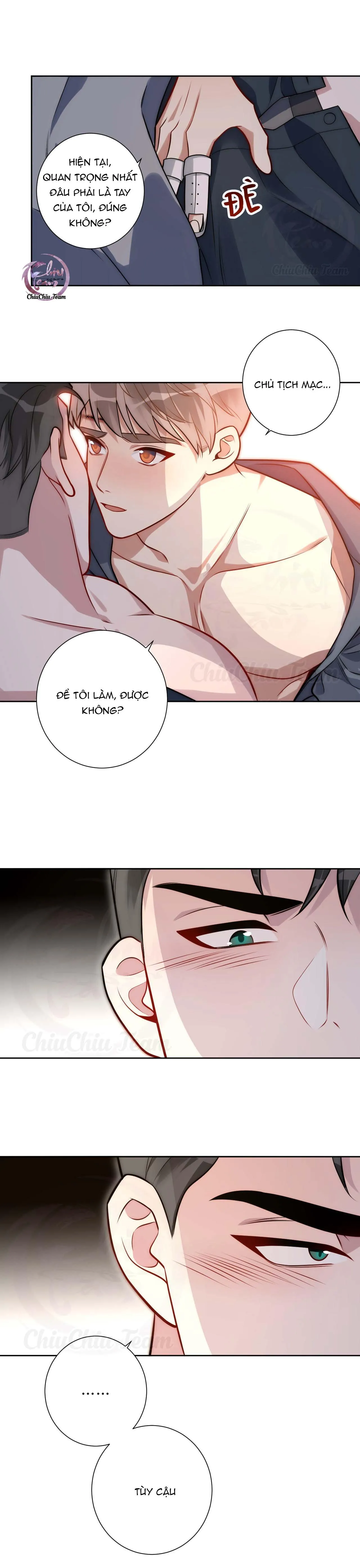 Nhiệm Vụ Của Thư Kí Nam Chapter 34 Trang 9