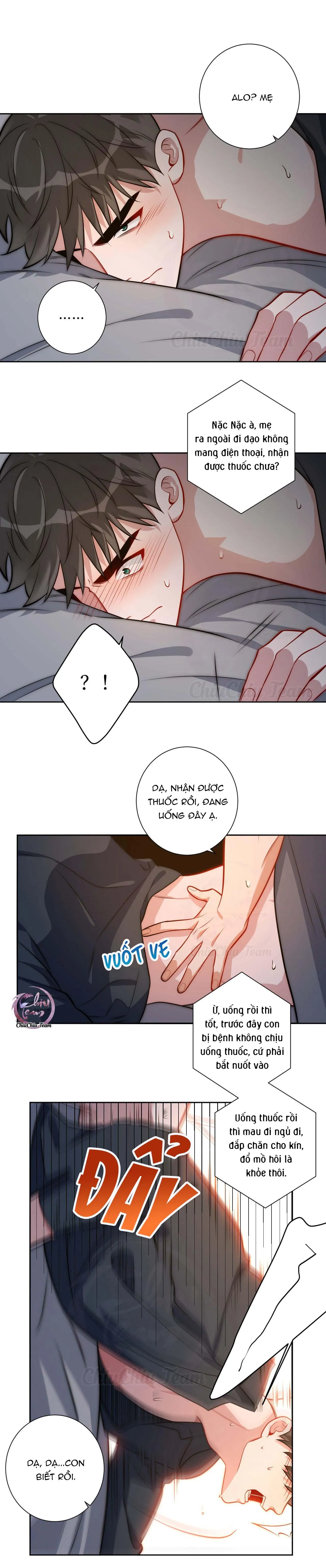 Nhiệm Vụ Của Thư Kí Nam Chapter 34 Trang 12