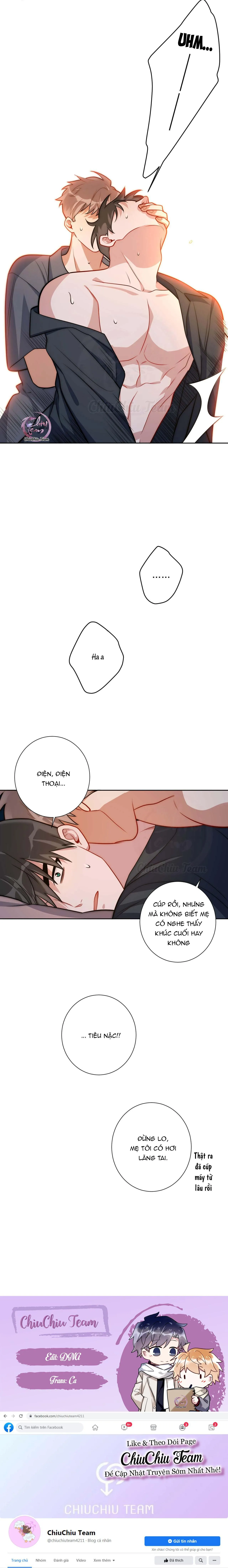 Nhiệm Vụ Của Thư Kí Nam Chapter 34 Trang 14