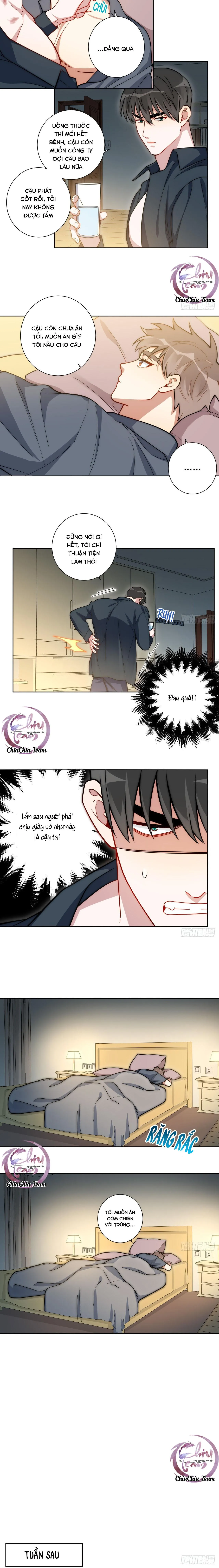 Nhiệm Vụ Của Thư Kí Nam Chapter 35 Trang 3