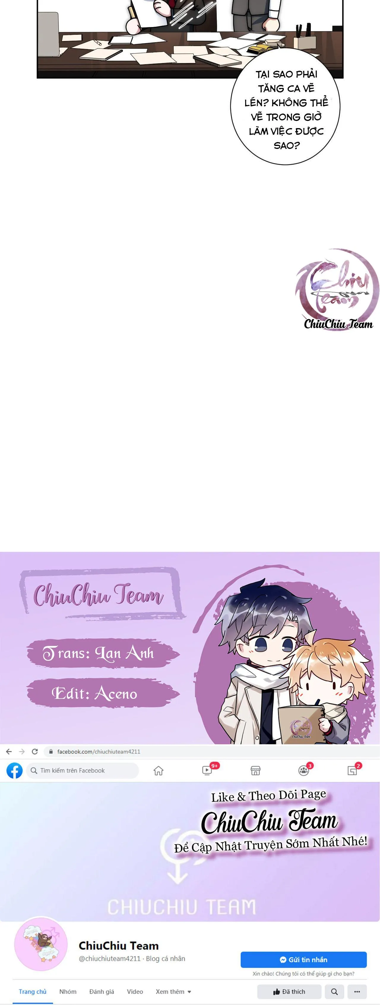 Nhiệm Vụ Của Thư Kí Nam Chapter 35 Trang 10