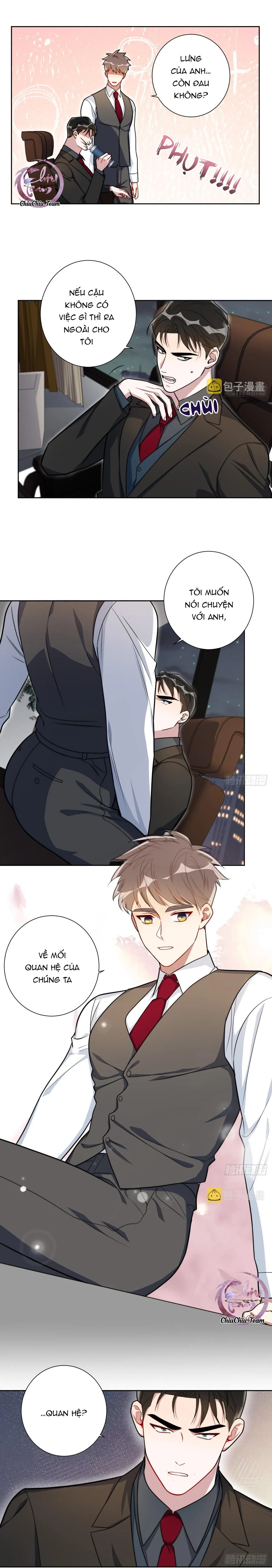 Nhiệm Vụ Của Thư Kí Nam Chapter 36 Trang 3