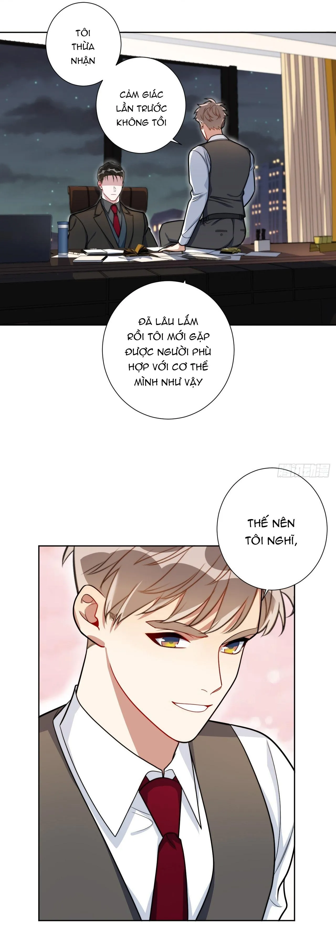 Nhiệm Vụ Của Thư Kí Nam Chapter 36 Trang 4