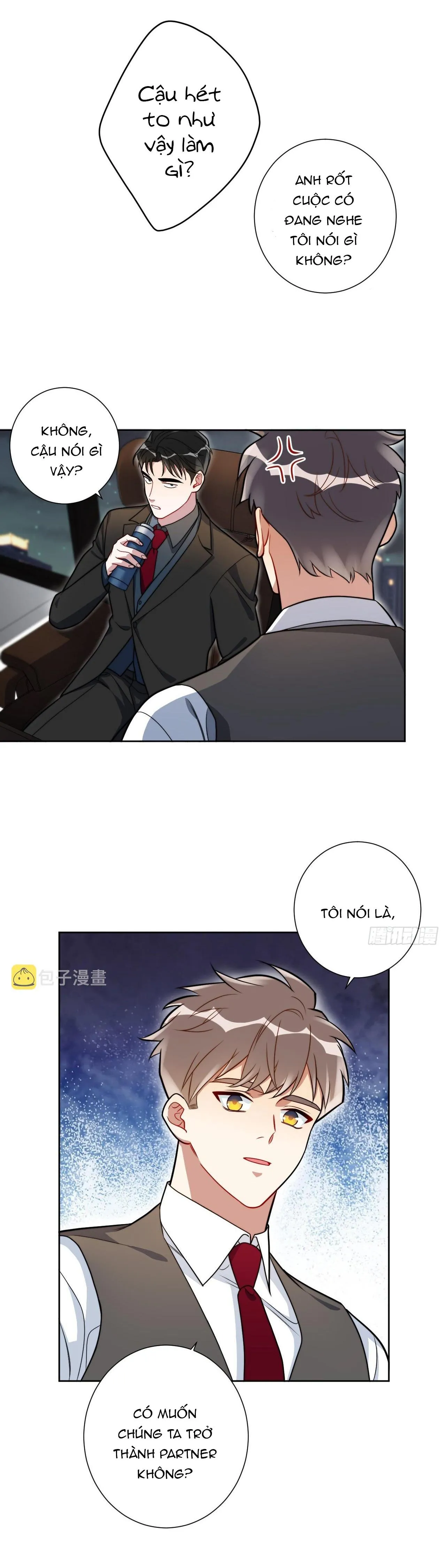 Nhiệm Vụ Của Thư Kí Nam Chapter 36 Trang 8